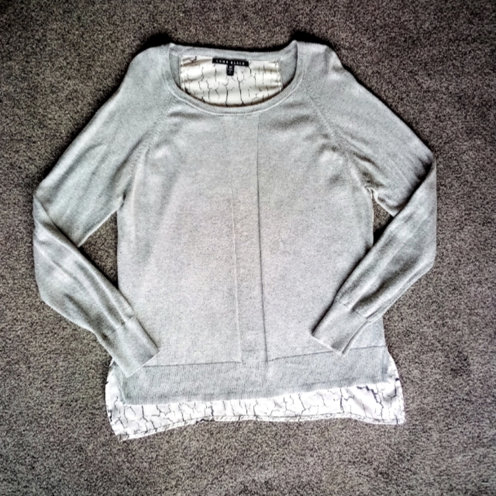 Como Black Long Sleeve Shirt